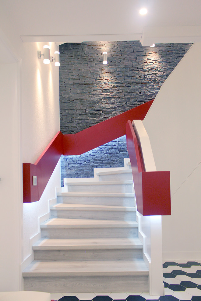 Интерьер городского таунхауса