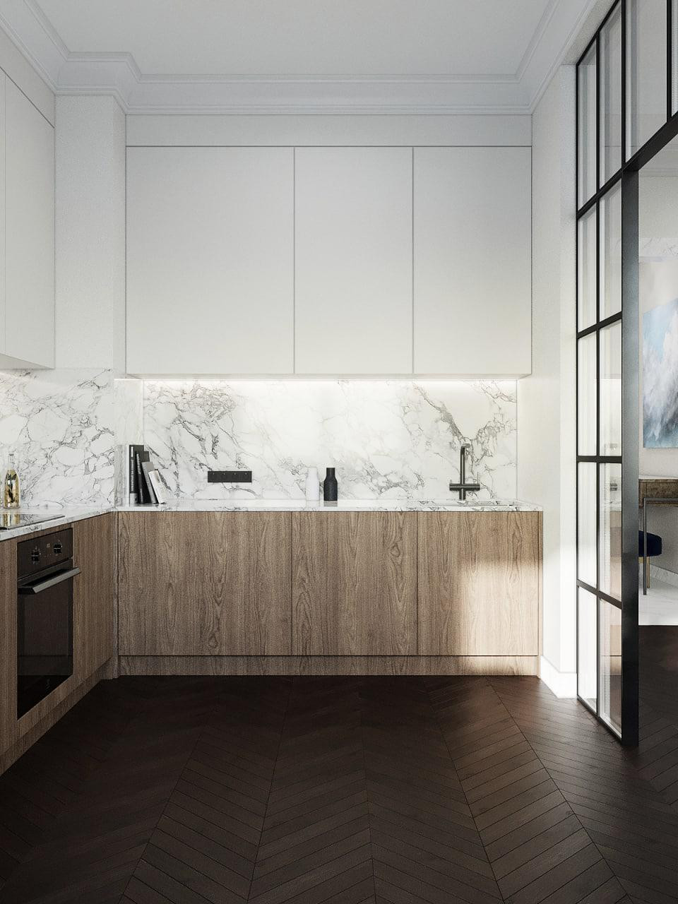 Квартира 100м2 в ЖК Румянцево