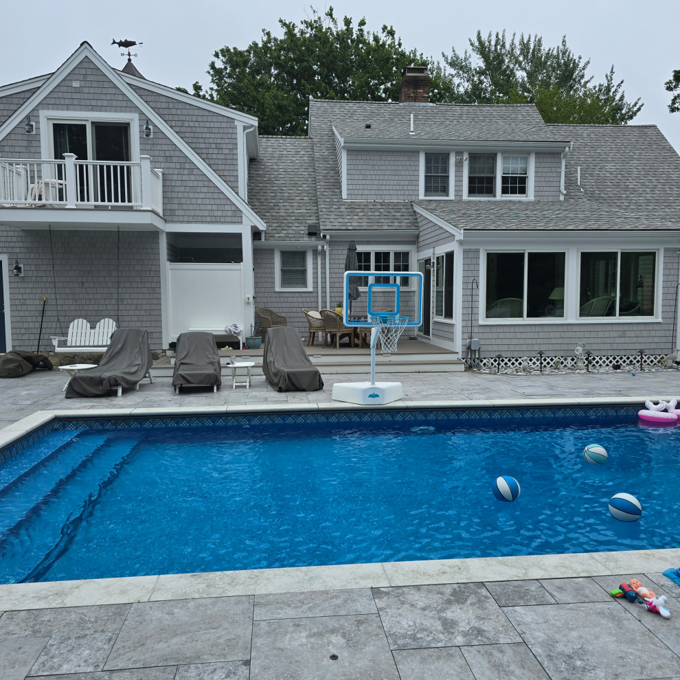 The Cape Cod Lanai Pool Sun Room