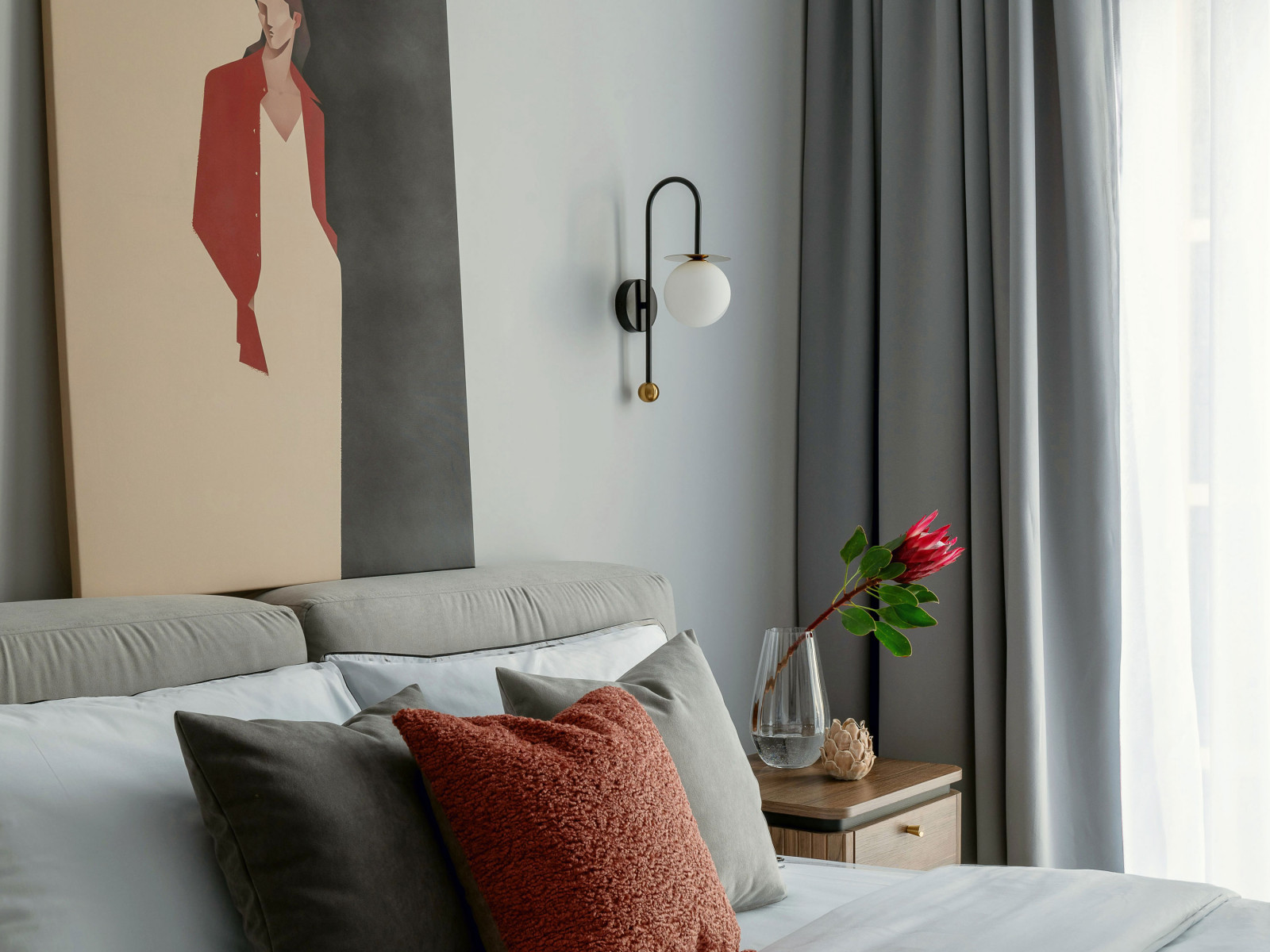 Апартаменты в ЖК "Зорге-9"