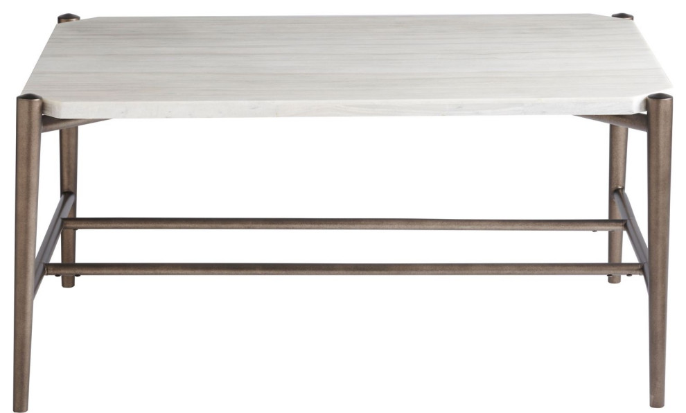 Universal Furniture Curated Oslo Cocktail Table Transitional Coffee