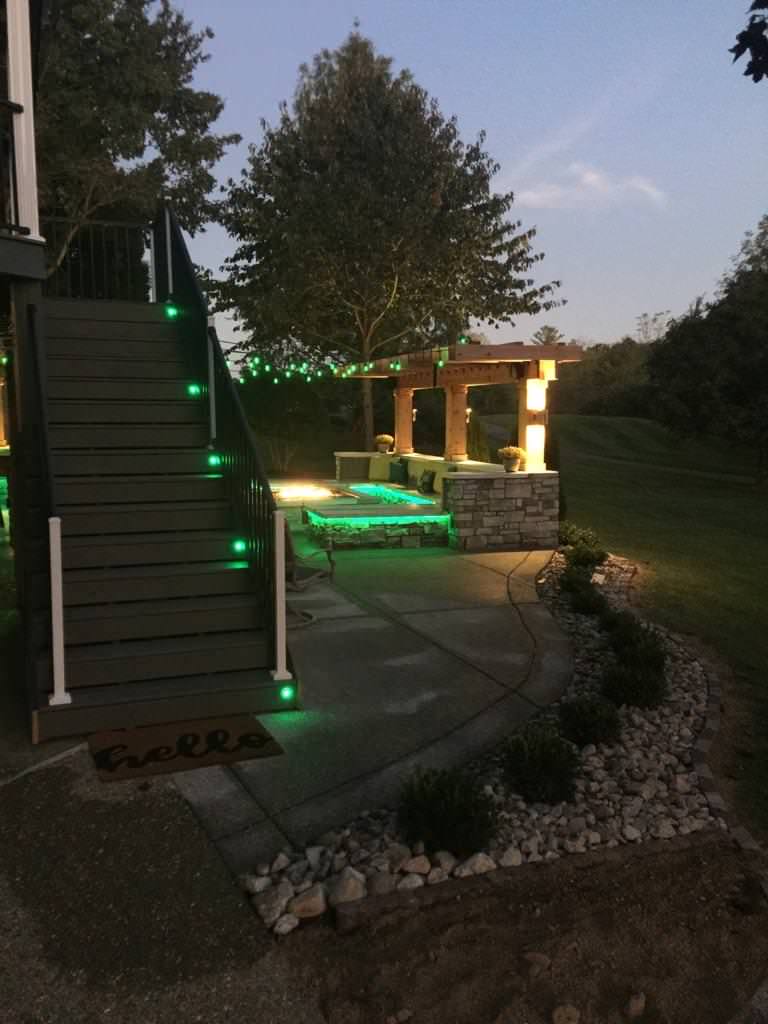 Lake Forest outdoor living