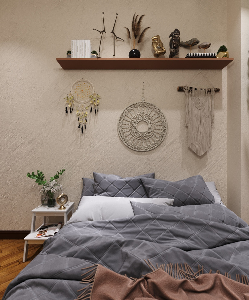 бохо спальня