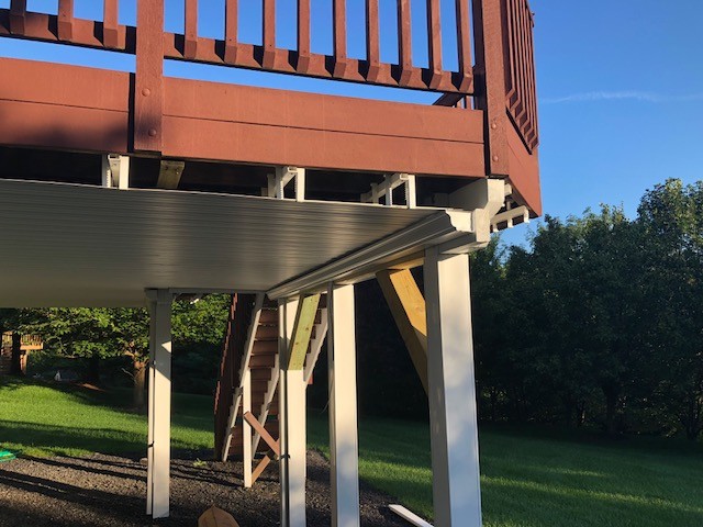 Under Deck Drainage