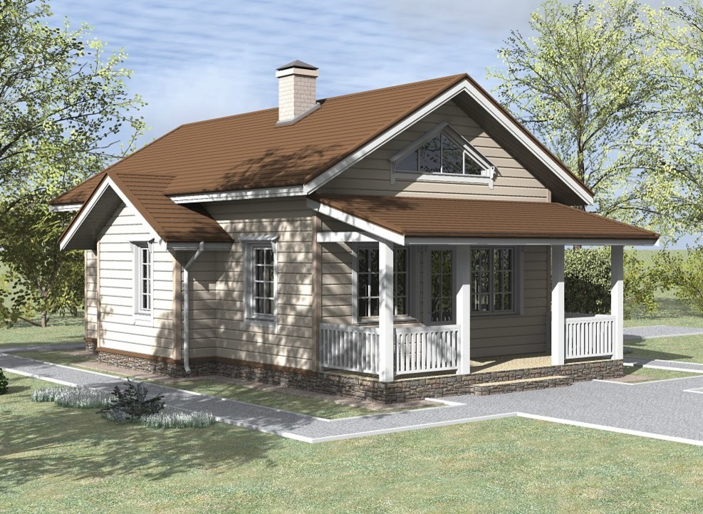 Индивидуальные жилые дома