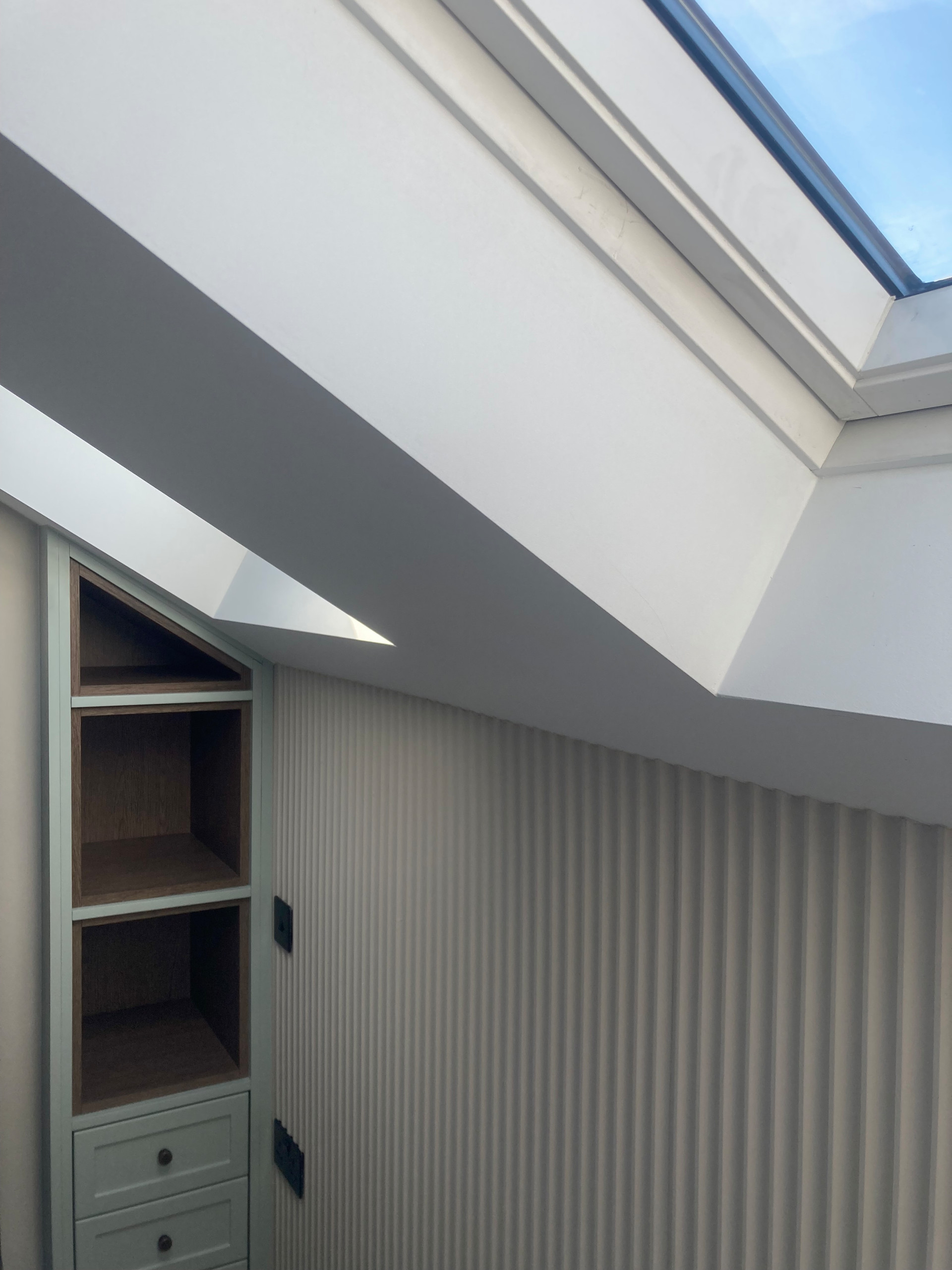 Bespoke Eaves Storage & Loft Joinery