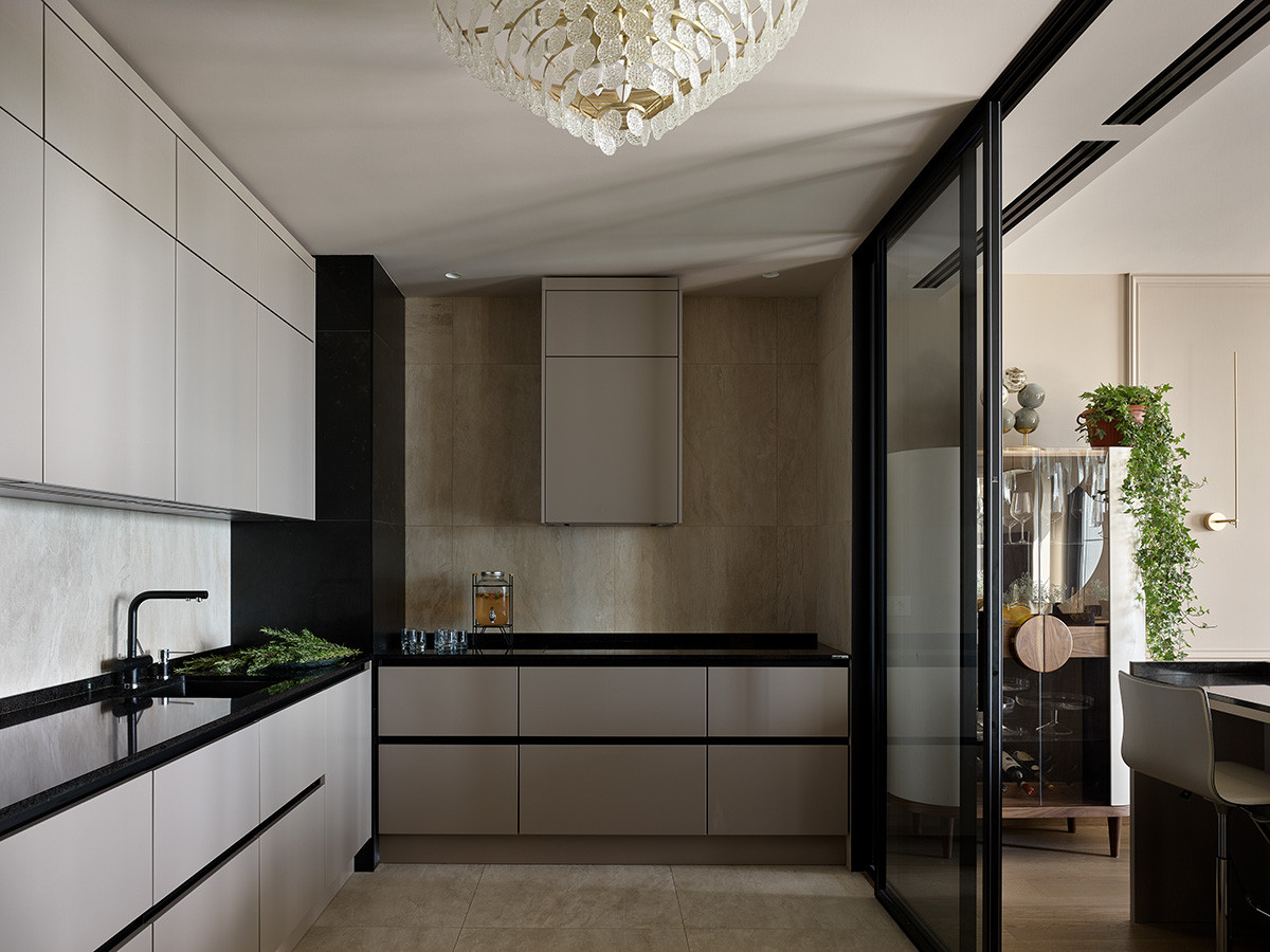 Живописная квартира.