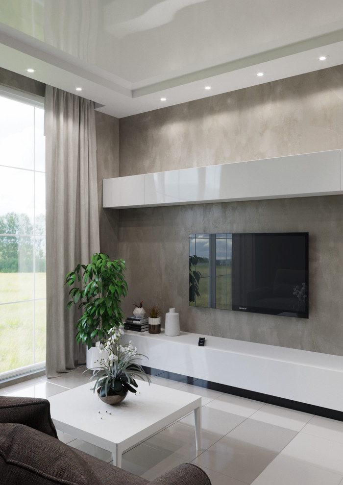 Лаконичная гостиная