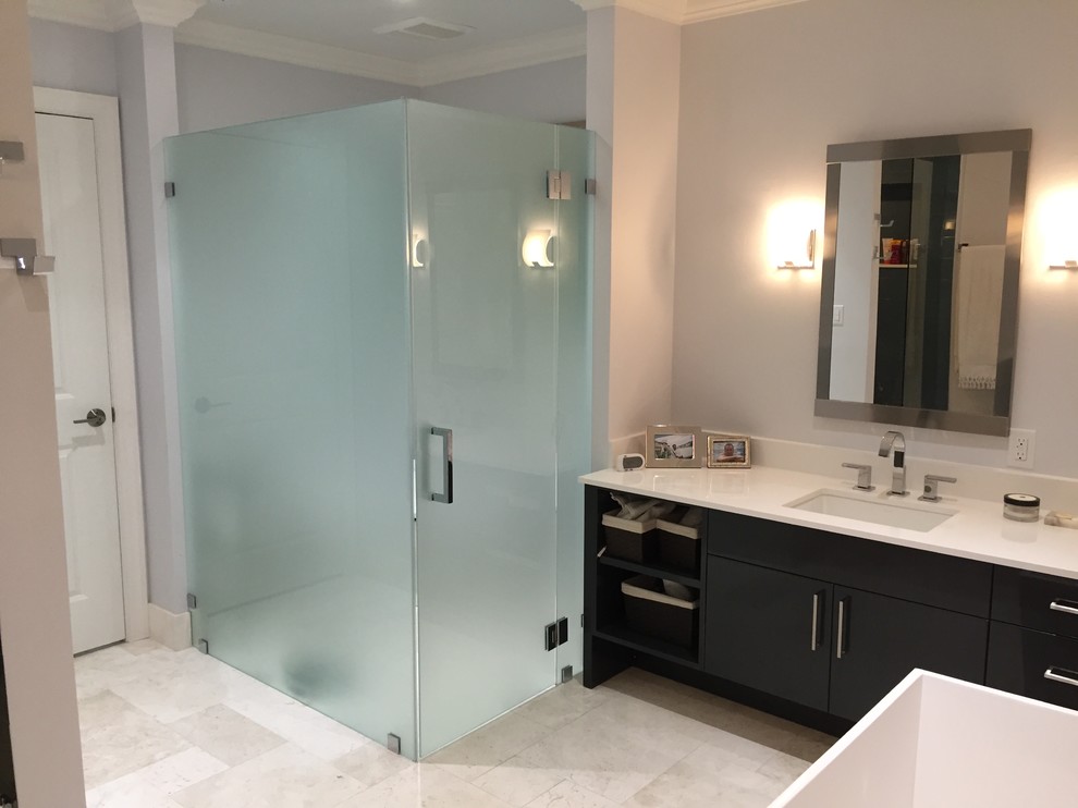 Purcell closet addition and master bathroom renovation