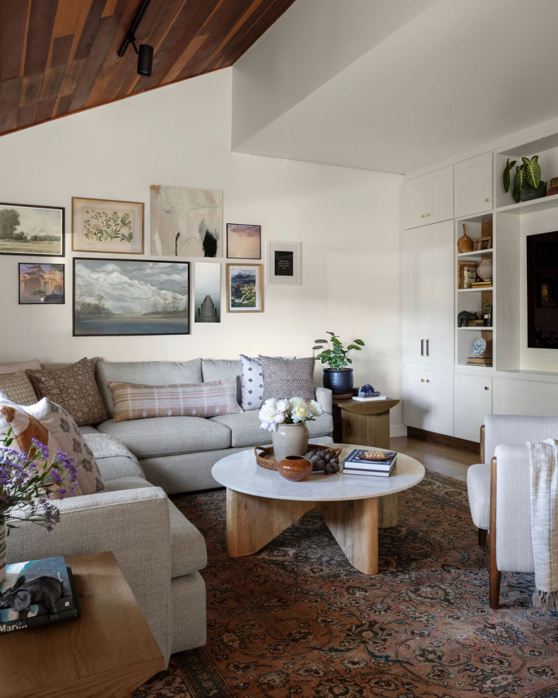 Mid Century Modern Cozy - Midcentury - Living Room - San Francisco - by ...