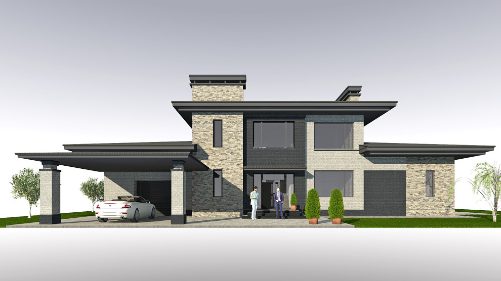 Частный дом п.Новый