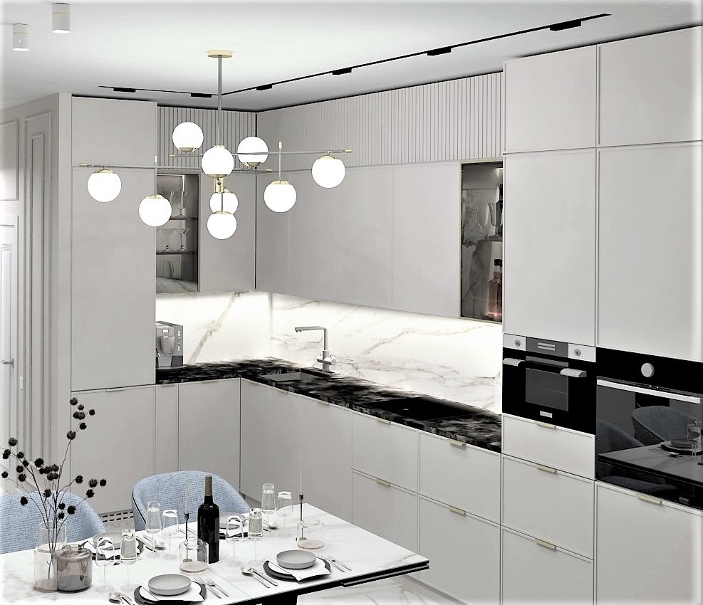 ЖК"Невский" трехкомнатная квартира 100кв.м