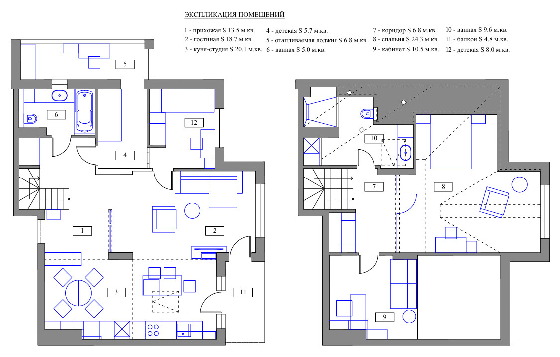 Планировка квартиры