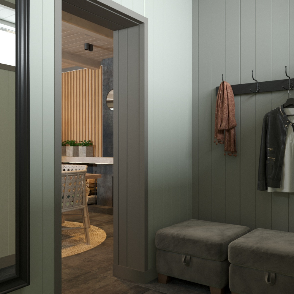 Большой, яркий дом для молодой семьи