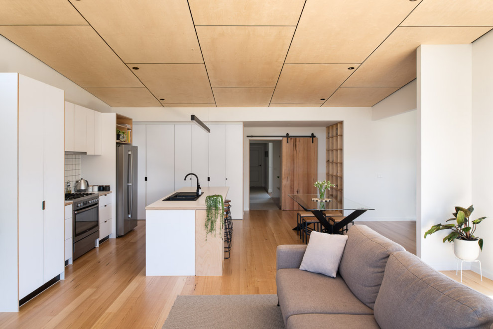 Home design - modern home design idea in Geelong