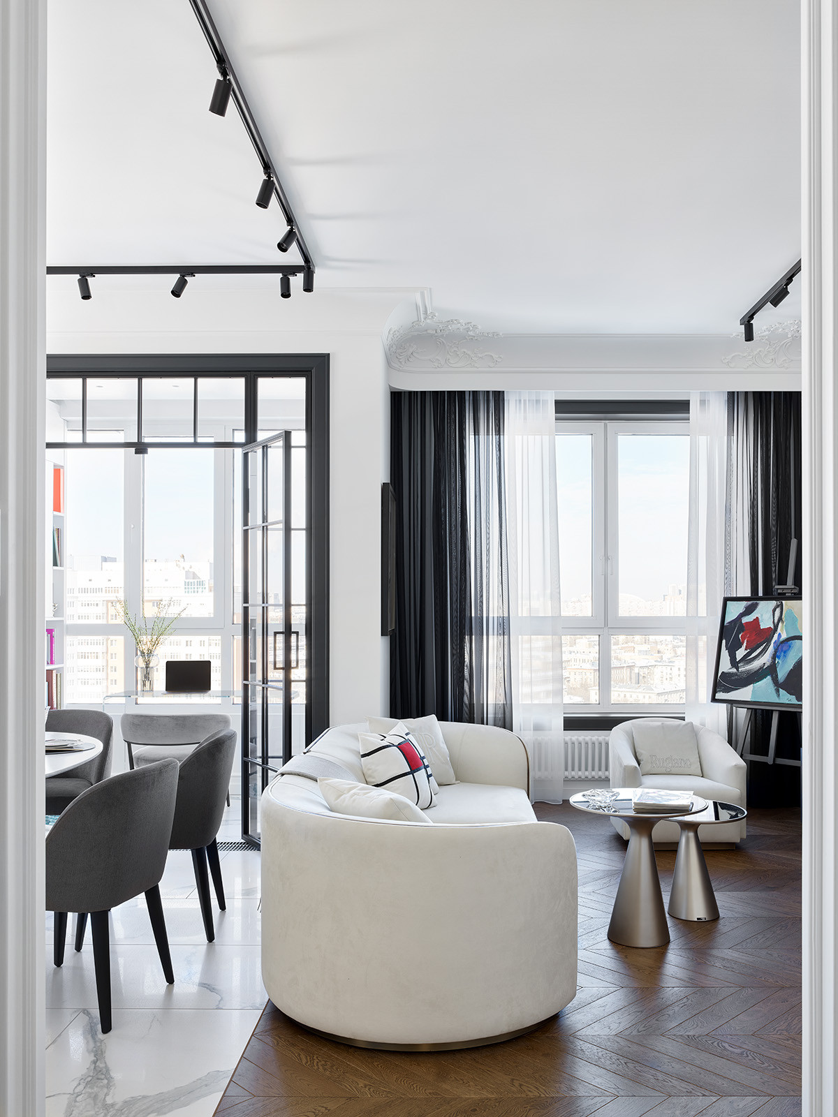 Пентхаус в ЖК "Сити Парк"