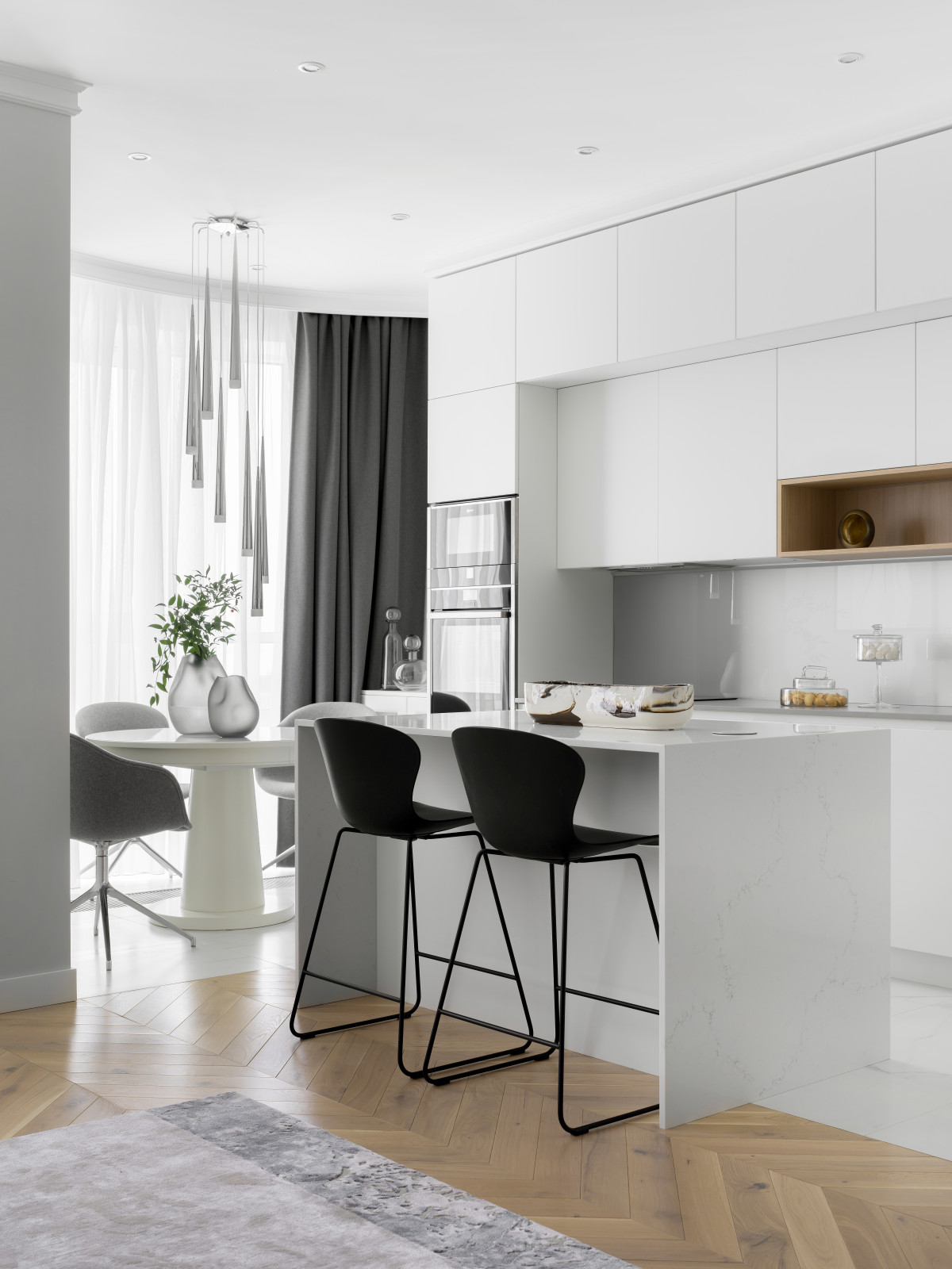 Квартира в ЖК "Панорама Сколково"