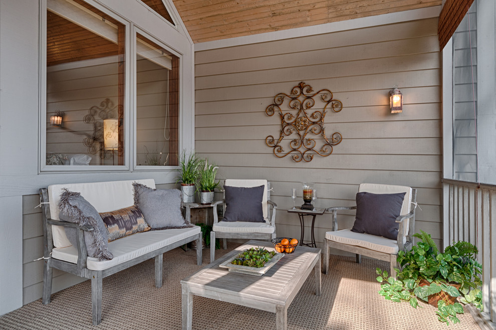 Champion Hills Villa Remodel and Interior Design - Farmhouse - Porch ...