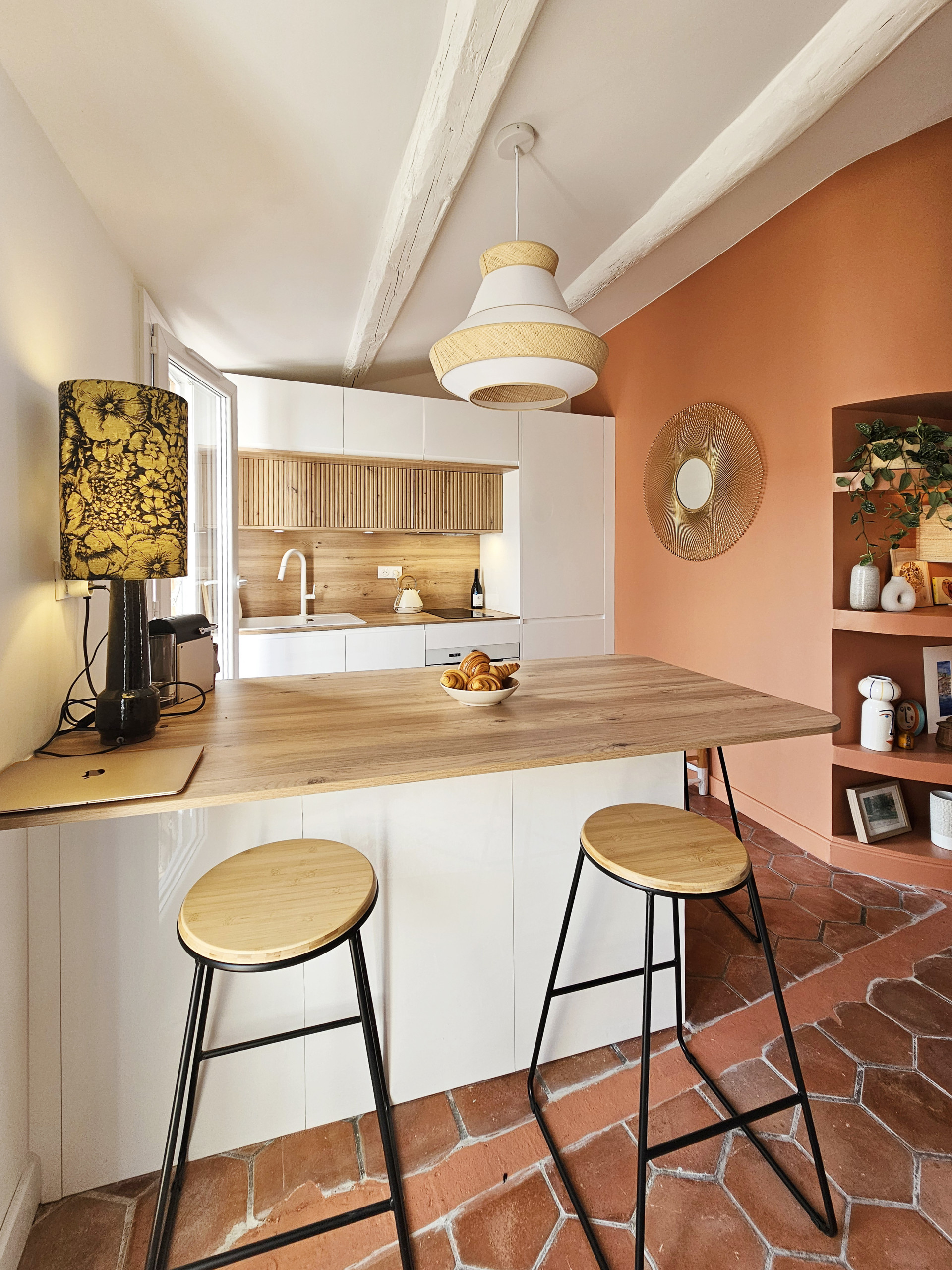 Rénovation d’un appartement au cœur de Cassis