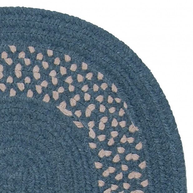 Colonial Mills Rug Grano Blue Round