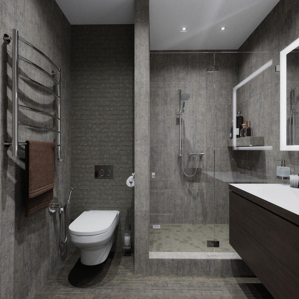 Дизайн санузла в квартире