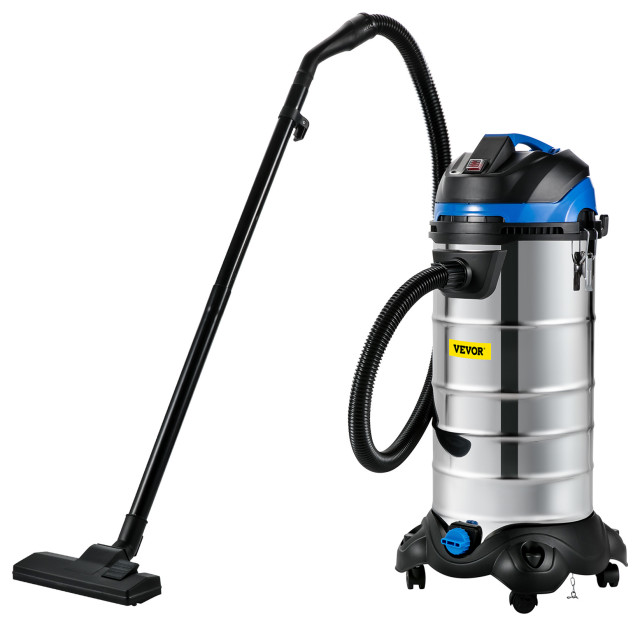 Wet Dry Dust Extractor Vacuum Industrial Collector w/ HEPA Filter