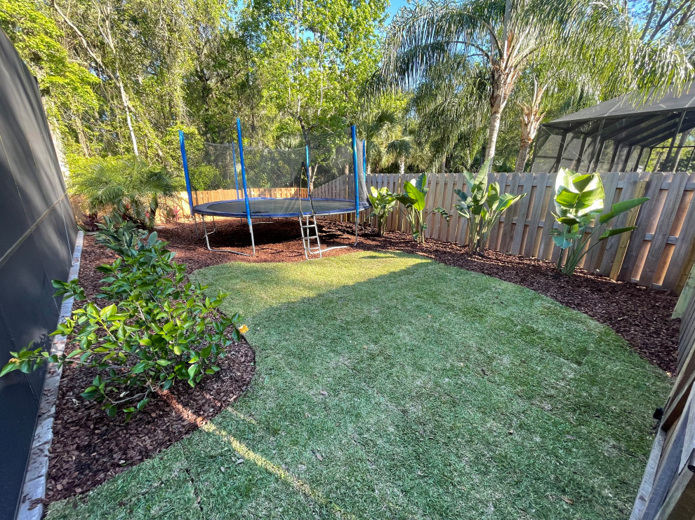 Landscape Installation | Bishops Court - Jacksonville