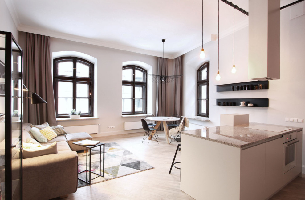 Просторный лофт на Семеновской 85 кв. м.