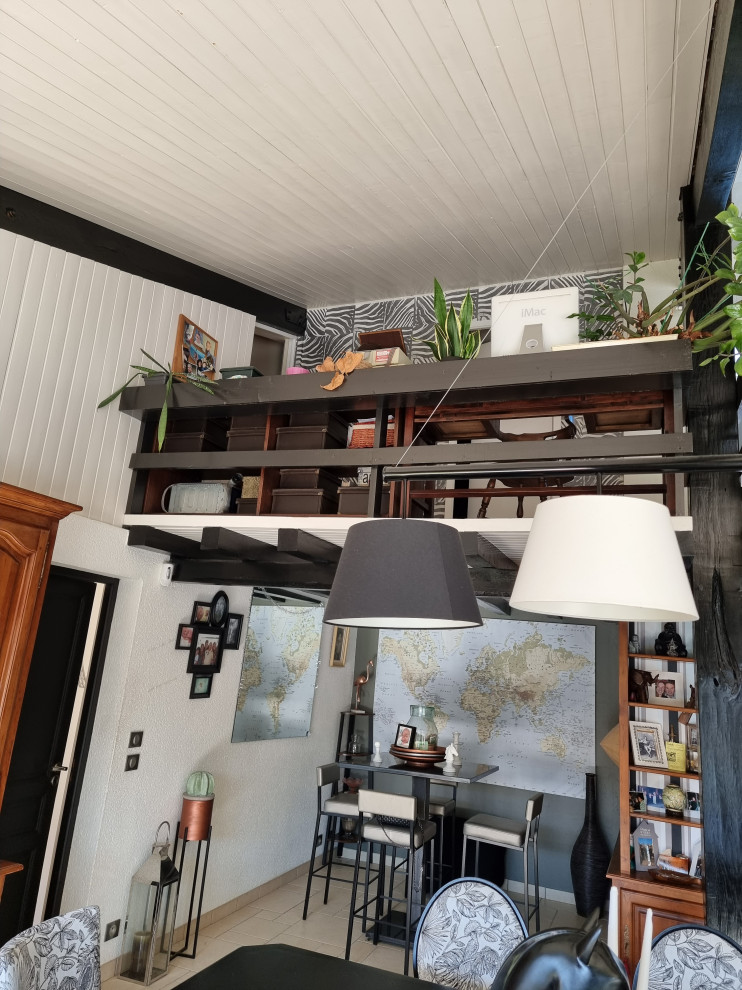 Rénovation totale et modernisation d'une pièce de vie - 90m2