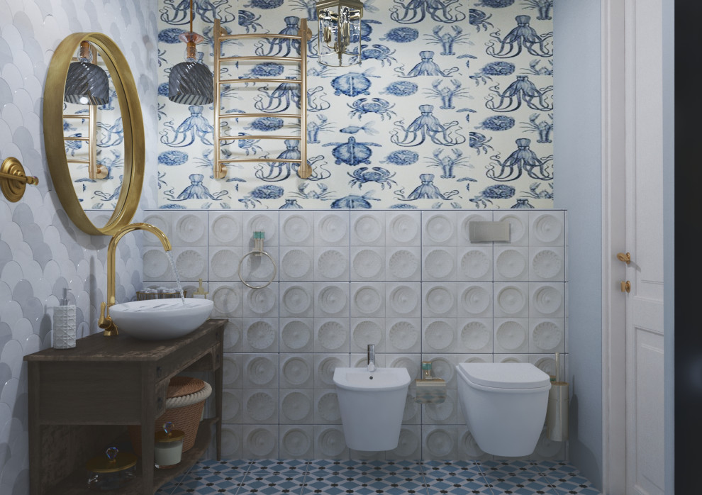 Квартира в средиземноморском стиле