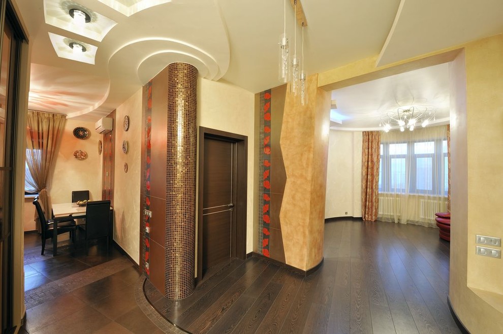 Квартира в стиле Модерн. Современный вариант.