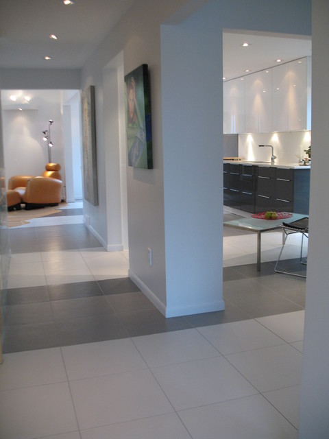 Minimal modern-hall