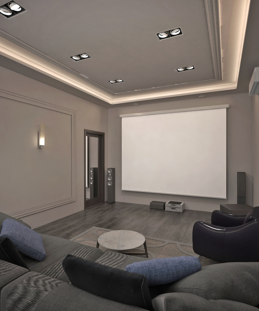 Дом в стиле неоклассика