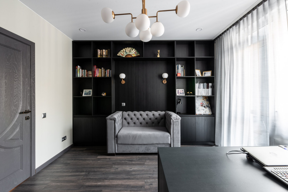 Трёхкомнатная квартир, фото выполненных работ