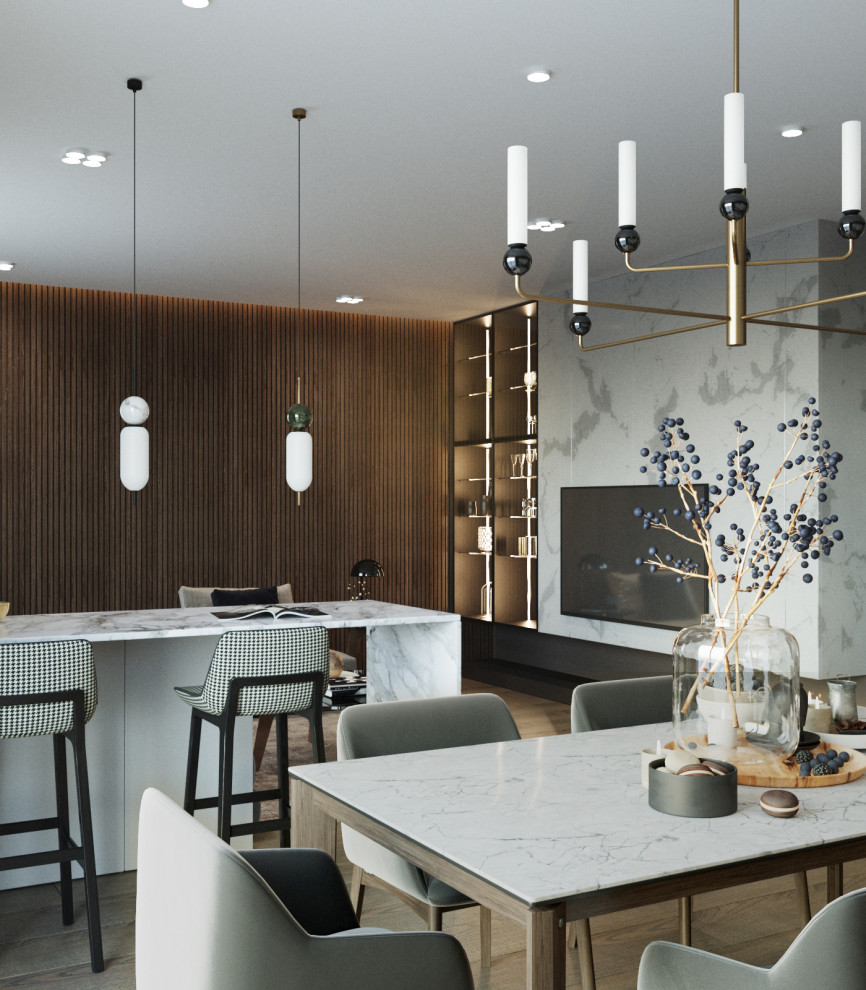 Коттедж с мужским характером