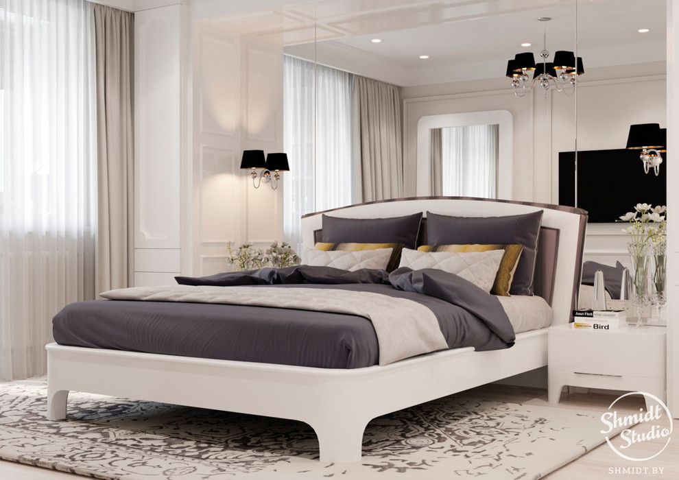 Проект интерьера "Искусный", Минск, 80м.кв