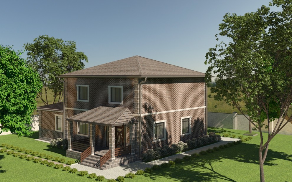 Коттедж в Казани