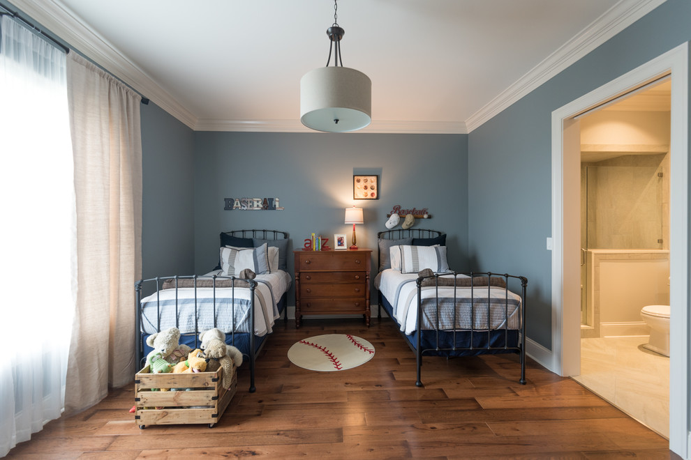 Inspiration for a large transitional home design remodel