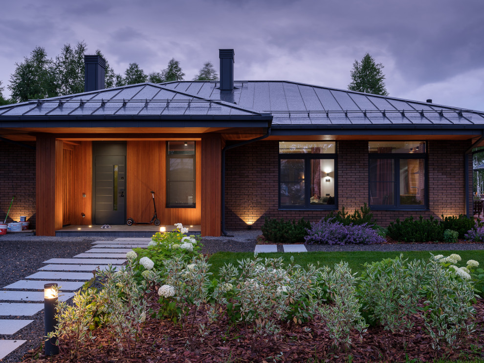 Дом в камне "Мокко"