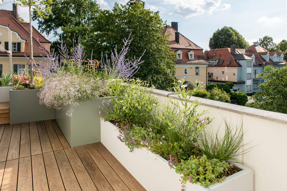 Mediterraner Garten in München