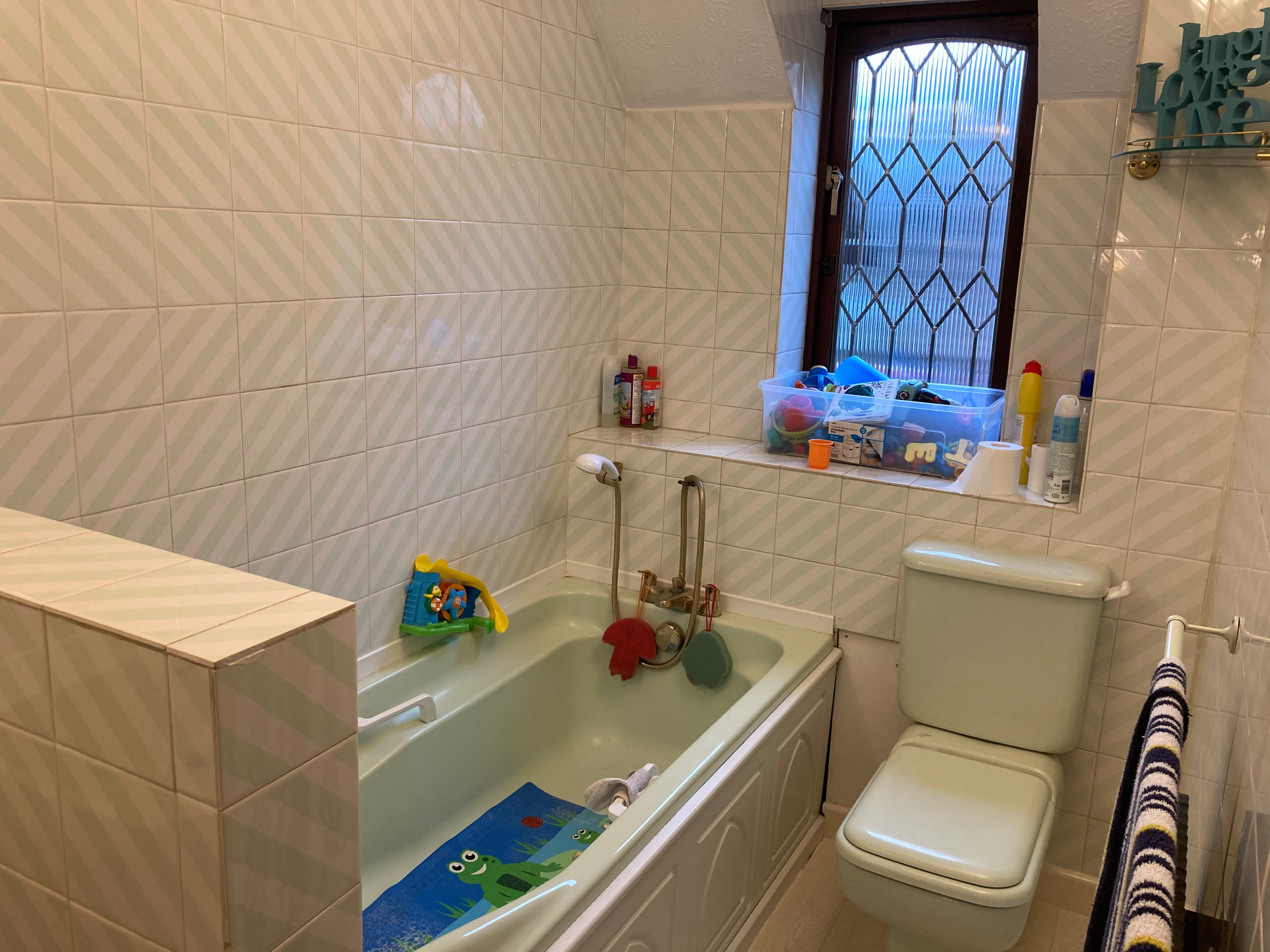 Swanley Village - Family Bathroom