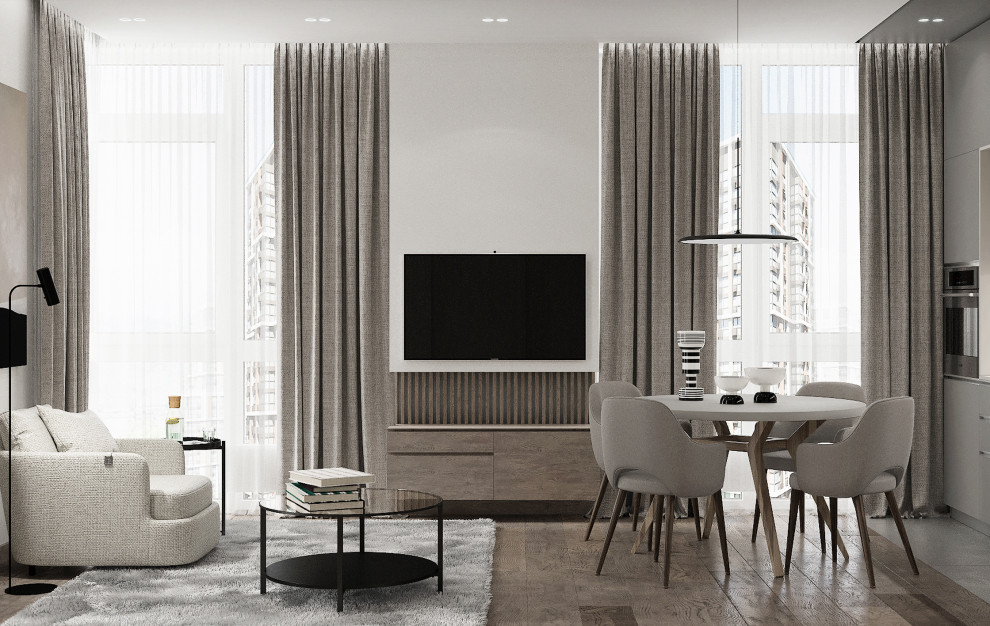 КВАРТИРА В СВЕТЛЫХ ТОНАХ