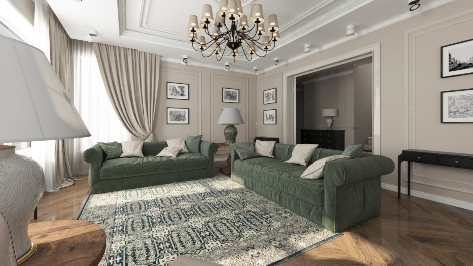 Дом в Александровских прудах