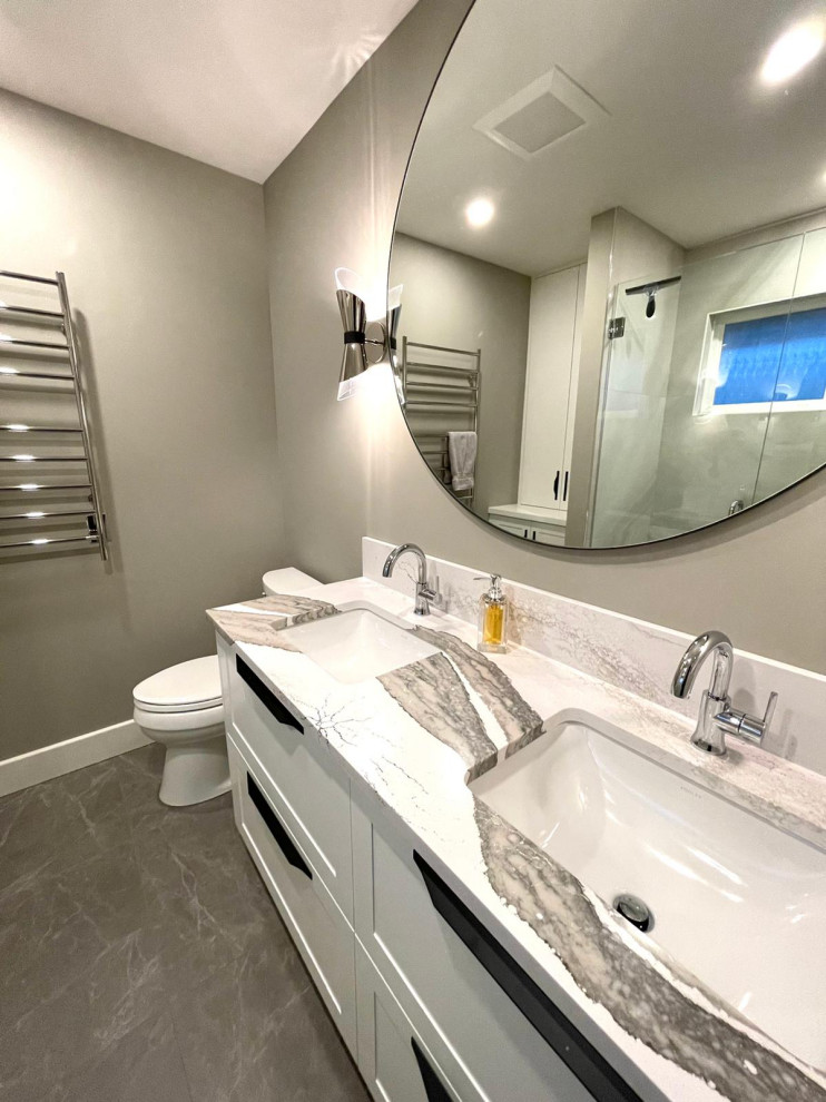 Small Bathroom Renovation North Vancouver