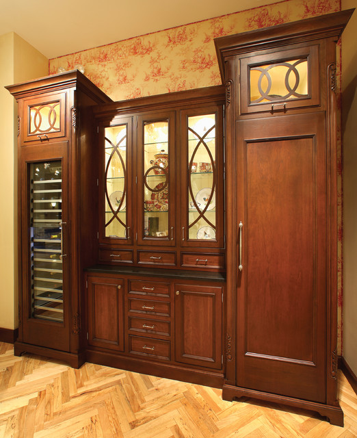 Cherry Bar american-traditional-wine-cellar