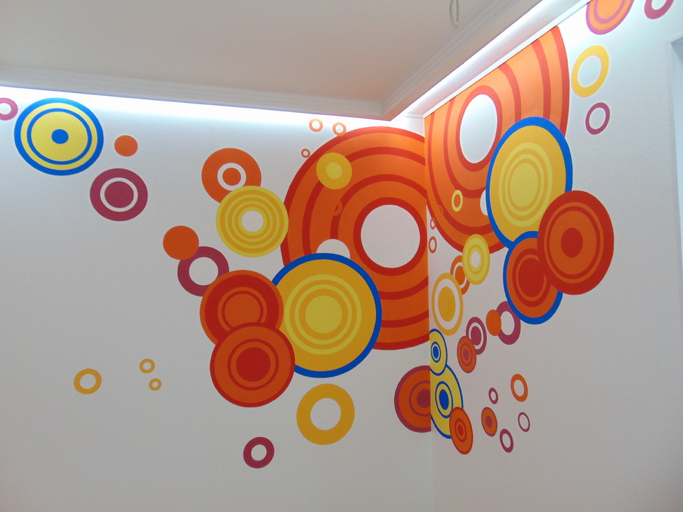 Оформление стен квартиры