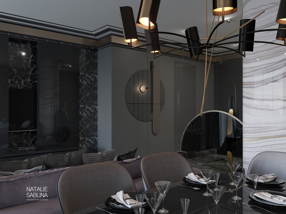 Квартира г. Краснодар "Lilac Grey"