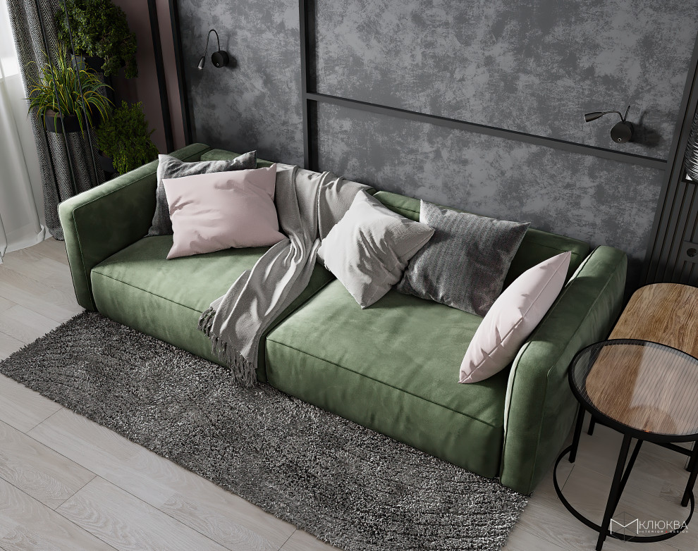 Проект однокомнатной квартиры