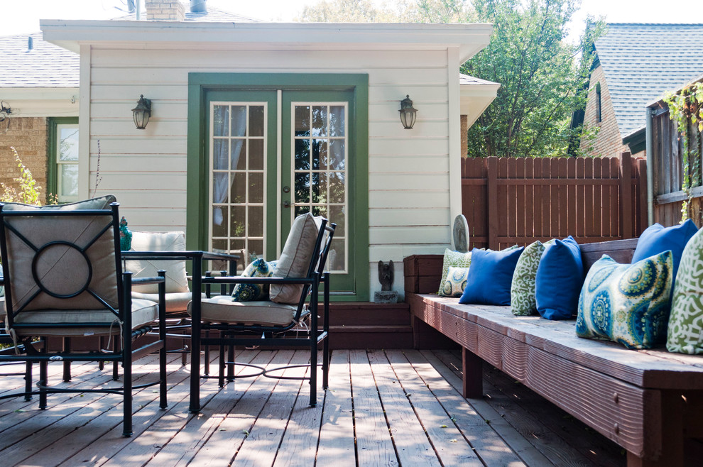 My Houzz: 1930s Outside, Midcentury Modern Inside - Contemporary - Deck ...