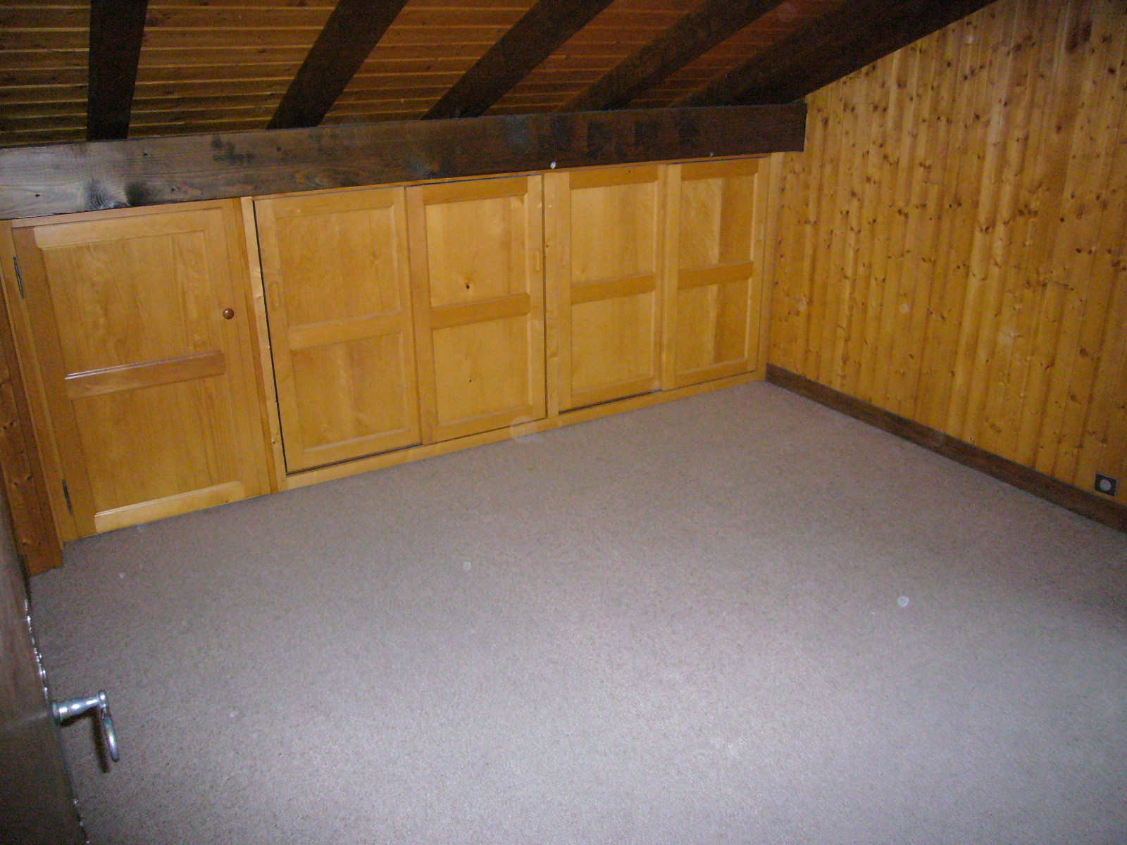 Décoration de chambre chalet à la montagne